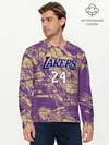 Мужской лонгслив базовый / Kobe Bryant (P007_P004ooo2061547, P004ooo2061547)
