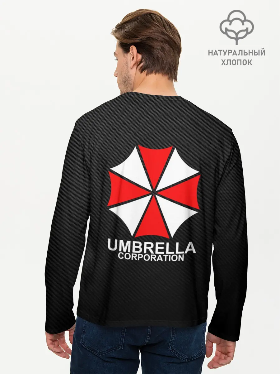Мужской лонгслив базовый / UMBRELLA CORP | АМБРЕЛЛА КОРП (P007_P004ooo2061601, P004ooo2061601)