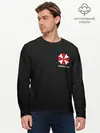 Мужской лонгслив базовый / UMBRELLA CORP | АМБРЕЛЛА КОРП (P007_P004ooo2061601, P004ooo2061601)