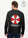 Мужской лонгслив базовый / UMBRELLA CORP | АМБРЕЛЛА КОРП (P007_P004ooo2061601, P004ooo2061601)