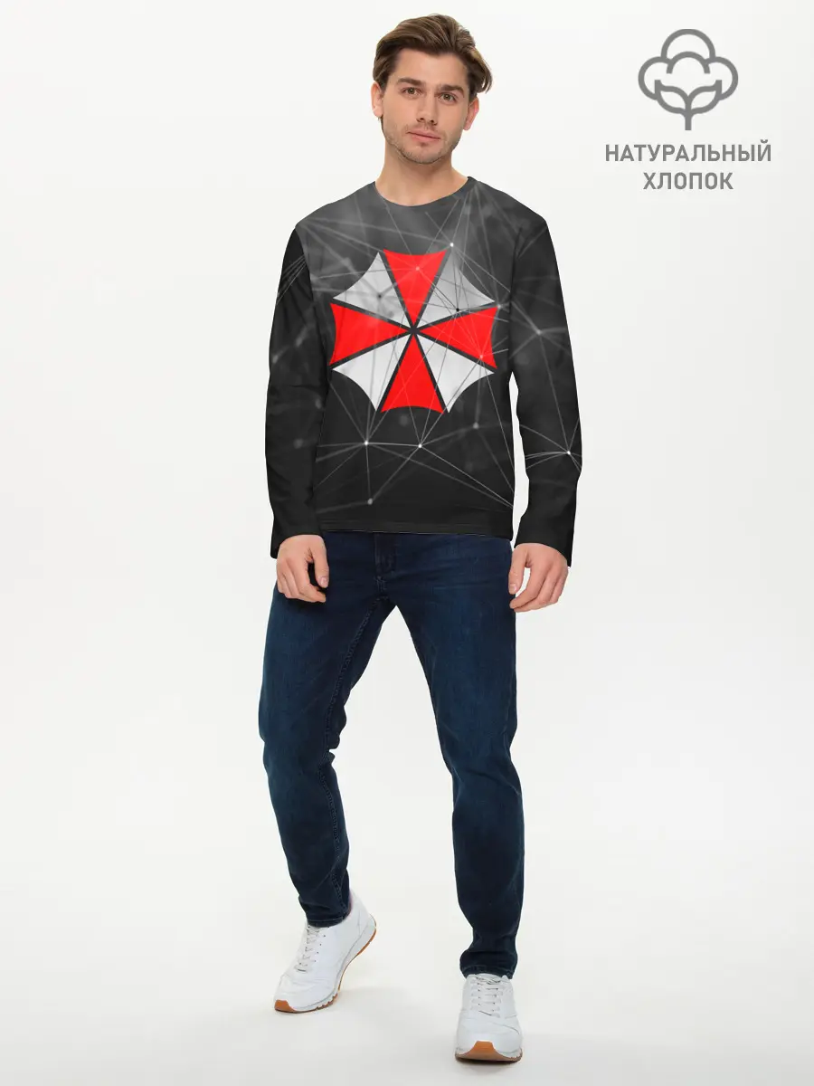 Мужской лонгслив базовый / UMBRELLA CORP (P007_P004ooo2061609, P004ooo2061609)