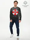 Мужской лонгслив базовый / UMBRELLA CORP (P007_P004ooo2061609, P004ooo2061609)