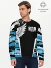 Мужской лонгслив базовый / Камуфляж ВДВ (P007_P004ooo2061219, P004ooo2061219)