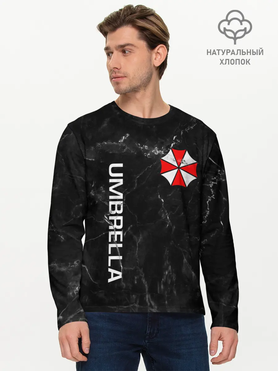 Мужской лонгслив базовый / UMBRELLA CORP (P007_P004ooo2061707, P004ooo2061707)