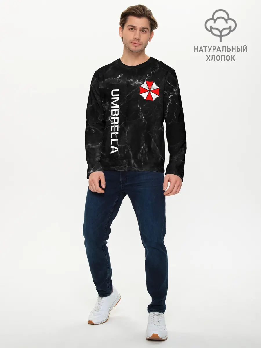 Мужской лонгслив базовый / UMBRELLA CORP (P007_P004ooo2061707, P004ooo2061707)
