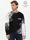 Мужской лонгслив базовый / BMW (P007_P004ooo2061839, P004ooo2061839)
