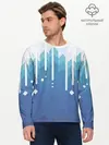 Мужской лонгслив базовый / Пиксельные сливки (P007_P004ooo2060493, P004ooo2060493)