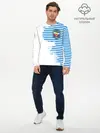 Мужской лонгслив базовый / ВДВ (P007_P004ooo2060437, P004ooo2060437)