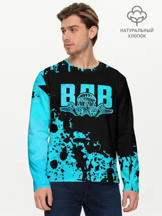 Мужской лонгслив базовый / ВДВ