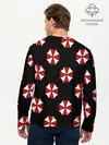 Мужской лонгслив базовый / Umbrella Corporation (P007_P004ooo2061043, P004ooo2061043)
