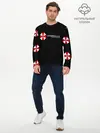 Мужской лонгслив базовый / Umbrella Corporation (P007_P004ooo2061043, P004ooo2061043)