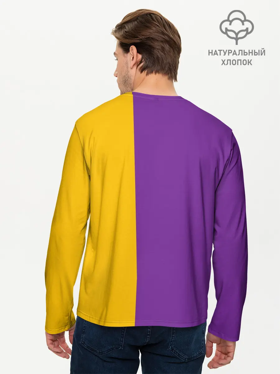 Мужской лонгслив базовый / NBA Kobe Bryant (P007_P004ooo2062761, P004ooo2062761)