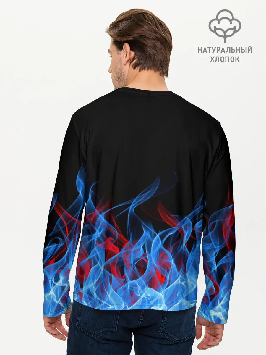 Мужской лонгслив базовый / EMINEM. (P007_P004ooo2063265, P004ooo2063265)