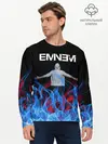 Мужской лонгслив базовый / EMINEM. (P007_P004ooo2063265, P004ooo2063265)