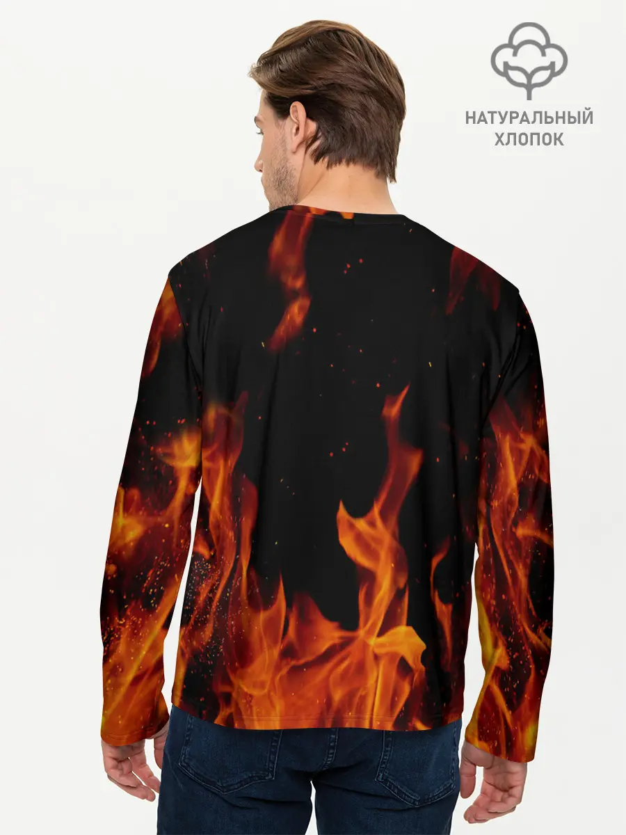 Мужской лонгслив базовый / EMINEM. (P007_P004ooo2063271, P004ooo2063271)