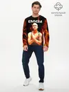 Мужской лонгслив базовый / EMINEM. (P007_P004ooo2063271, P004ooo2063271)