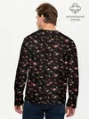 Мужской лонгслив базовый / Фламинго (P007_P004ooo2063425, P004ooo2063425)