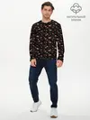 Мужской лонгслив базовый / Фламинго (P007_P004ooo2063425, P004ooo2063425)