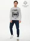 Мужской лонгслив базовый / Dentist skull (P007_P004ooo2062215, P004ooo2062215)