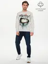 Мужской лонгслив базовый / Dentist (P007_P004ooo2062097, P004ooo2062097)