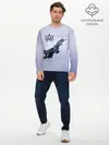 Мужской лонгслив базовый / ВВС России (P007_P004ooo2062101, P004ooo2062101)