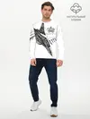 Мужской лонгслив базовый / ВВС России (P007_P004ooo2062181, P004ooo2062181)