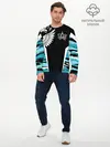 Мужской лонгслив базовый / ВВС России Камуфляж (P007_P004ooo2062211, P004ooo2062211)