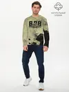 Мужской лонгслив базовый / ВДВ (P007_P004ooo2062475, P004ooo2062475)