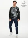 Мужской лонгслив базовый / ВДВ (P007_P004ooo2062523, P004ooo2062523)