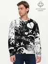 Мужской лонгслив базовый / LIL PEEP (P007_P004ooo2062697, P004ooo2062697)