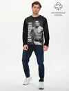 Мужской лонгслив базовый / Tony Ferguson (P007_P004ooo2065101, P004ooo2065101)