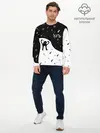 Мужской лонгслив базовый / ЪУЪ (P007_P004ooo2065713, P004ooo2065713)