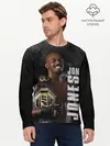 Мужской лонгслив базовый / Jon Jones / Джон Джонс (P007_P004ooo2065733, P004ooo2065733)
