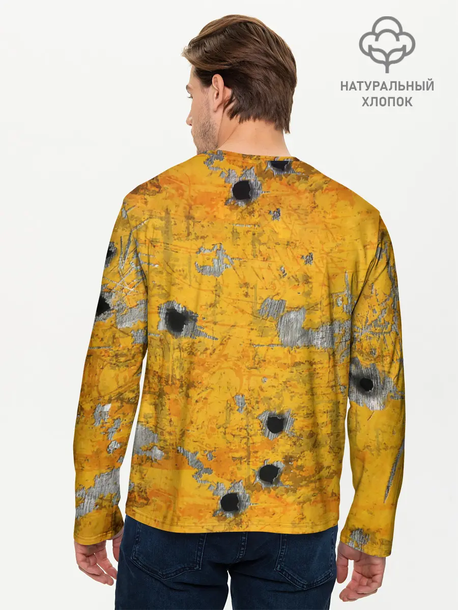 Мужской лонгслив базовый / ВДВ (P007_P004ooo2063745, P004ooo2063745)