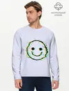 Мужской лонгслив базовый / Smile (P007_P004ooo2064031, P004ooo2064031)