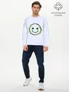 Мужской лонгслив базовый / Smile (P007_P004ooo2064031, P004ooo2064031)