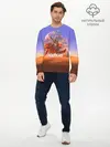 Мужской лонгслив базовый / Snapfire (P007_P004ooo2067367, P004ooo2067367)