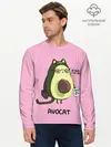 Мужской лонгслив базовый / AVOCAT (P007_P004ooo2067451, P004ooo2067451)