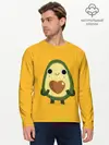 Мужской лонгслив базовый / AVOCADO (P007_P004ooo2067605, P004ooo2067605)