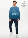 Мужской лонгслив базовый / Kelpie (P007_P004ooo2067651, P004ooo2067651)