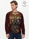 Мужской лонгслив базовый / AC/DC (P007_P004ooo2069033, P004ooo2069033)