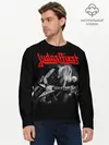 Мужской лонгслив базовый / JUDAS PRIEST. (P007_P004ooo2069281, P004ooo2069281)