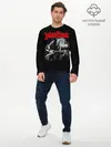 Мужской лонгслив базовый / JUDAS PRIEST. (P007_P004ooo2069281, P004ooo2069281)