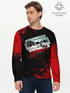 Мужской лонгслив базовый / JUDAS PRIEST. (P007_P004ooo2069521, P004ooo2069521)