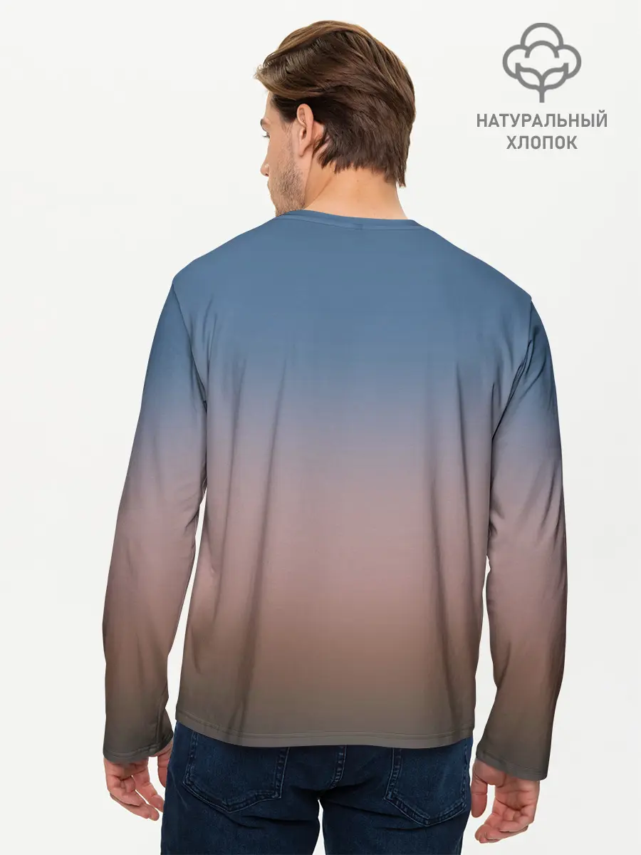 Мужской лонгслив базовый / Танк (P007_P004ooo2067839, P004ooo2067839)
