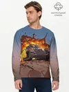 Мужской лонгслив базовый / Танк (P007_P004ooo2067839, P004ooo2067839)