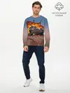 Мужской лонгслив базовый / Танк (P007_P004ooo2067839, P004ooo2067839)