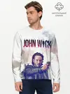 Мужской лонгслив базовый / John Wick (P007_P004ooo2068347, P004ooo2068347)
