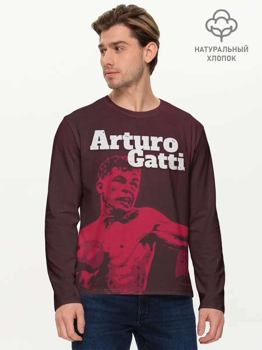 Мужской лонгслив базовый / Arturo Gatti (P007_P004ooo2068751, P004ooo2068751)