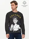 Мужской лонгслив базовый / Thunder (P007_P004ooo2068759, P004ooo2068759)